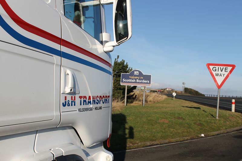 J&H Transport Velserbroek is de Schotland specialist