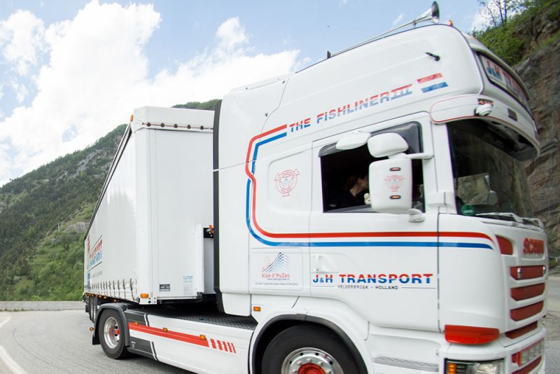 J&H Transport Velserbroek Europa